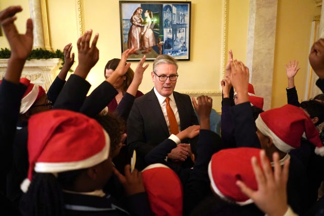 Downing Street children’s Christmas party