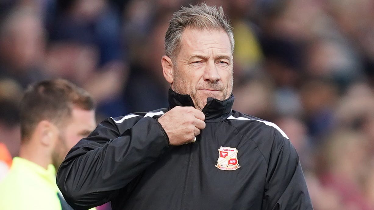 Scott Lindsey took over at Crawley this week (James Manning/PA)