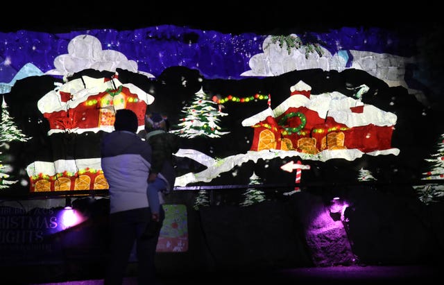 In Pictures: Edinburgh Zoo lights up for Arctic adventure | Jersey Evening Post