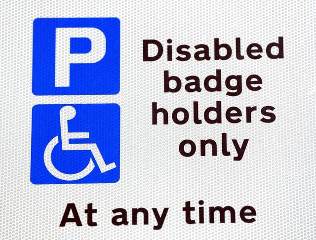 Blue badges