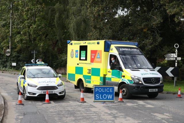 Winchester school bus crash