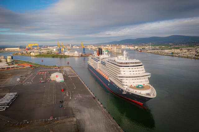 Cruise liner visits welcomed to Belfast in 2024