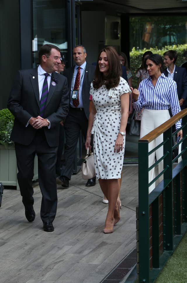 The Royals at Wimbledon 