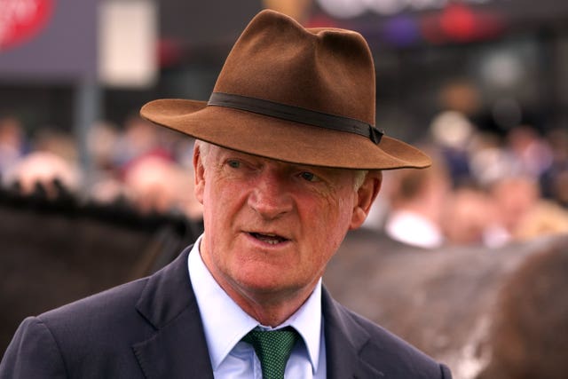 Willie Mullins has elected to take the easier option with Lossiemouth