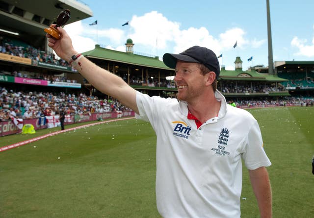 Paul Collingwood won the Ashes in Australia