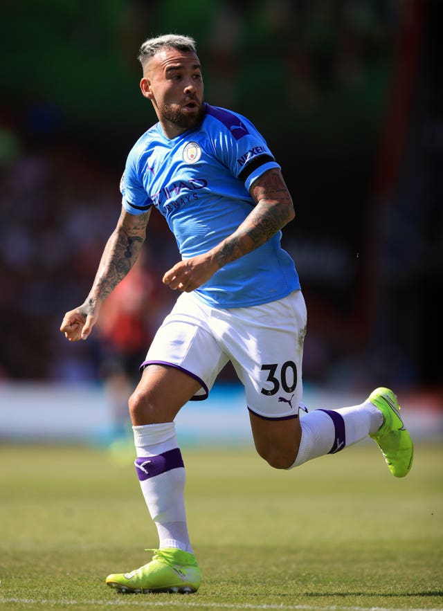 Nicolas Otamendi