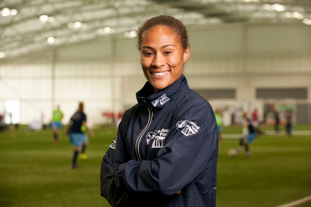 Rachel Yankey thinks Phil Neville may move on