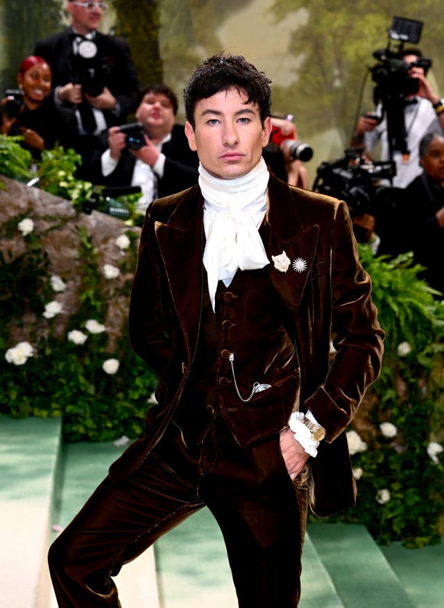 Barry Keoghan attending the Metropolitan Museum of Art Costume Institute Benefit Gala 2024