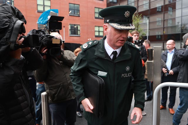 PSNI officers unlawfully disciplined