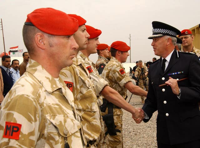 Former senior NI police officer recalls Iraq role two decades on ...