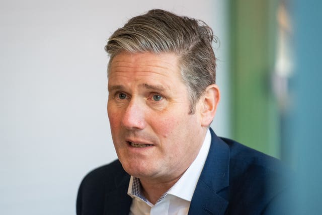 Sir Keir Starmer 