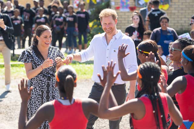 Royal visit to Africa – Day One