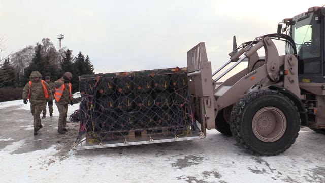Military truck in Ukraine