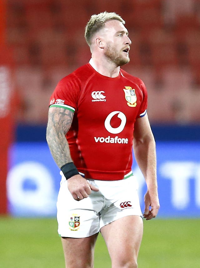 Stuart Hogg is a fitness doubt for the Lions against the Sharks