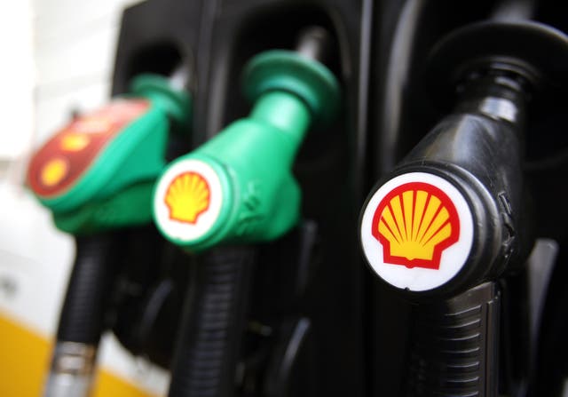 Petrol and diesel prices both fell in February (Yui Mok/PA)