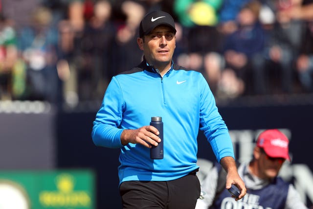 Molinari's title defence has not gone as well as he hoped
