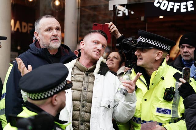 Tommy Robinson - Figure 1