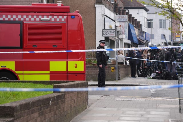 Golders Green incident