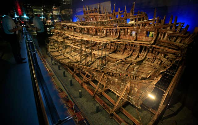 Mary Rose Museum press preview