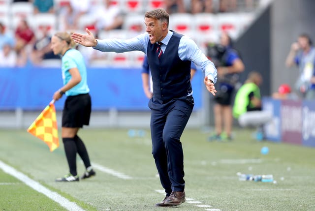 Phil Neville's England have suffered seven defeats in 11 matches (Richard Sellers/PA).