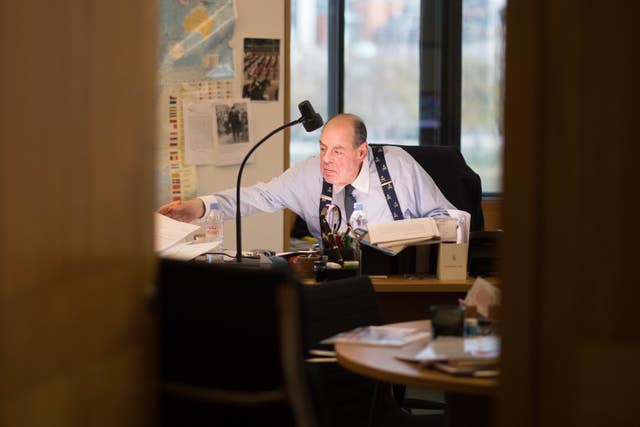 Sir Nicholas Soames