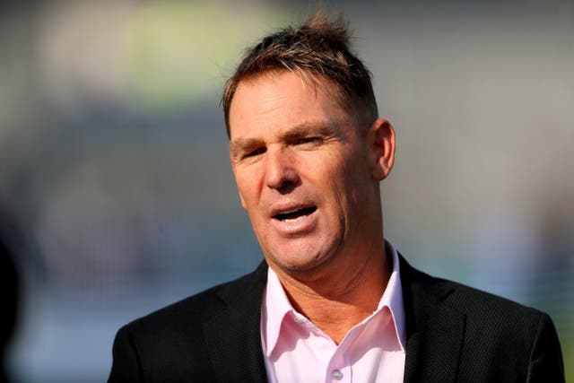 Australian great Shane Warne has pressed the case for Parkinson's inclusion