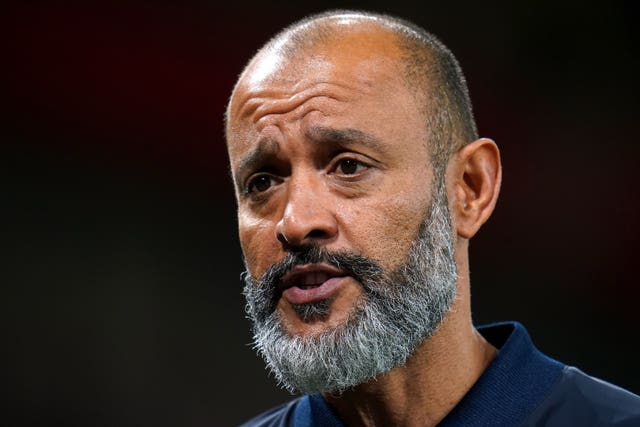 Nuno Espirito Santo file photo