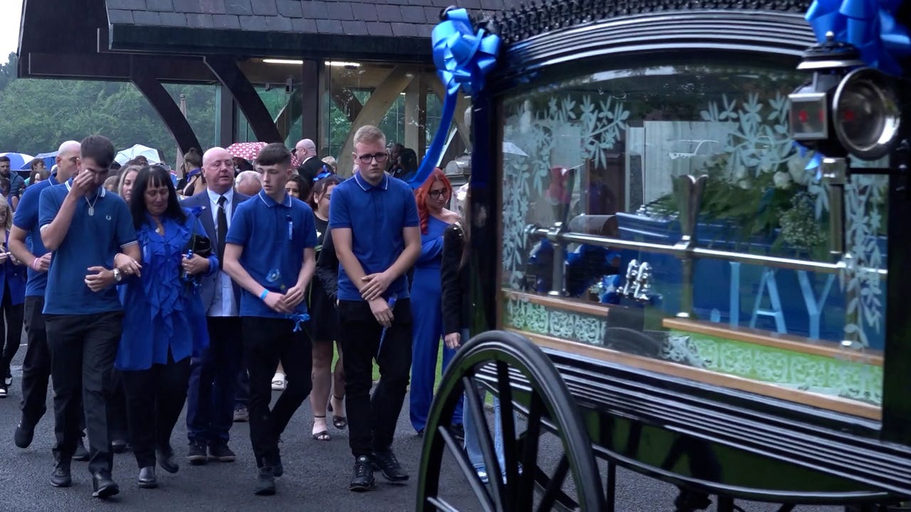 Tenerife teenager Jay Slater died in accidental fall, coroner rules ...