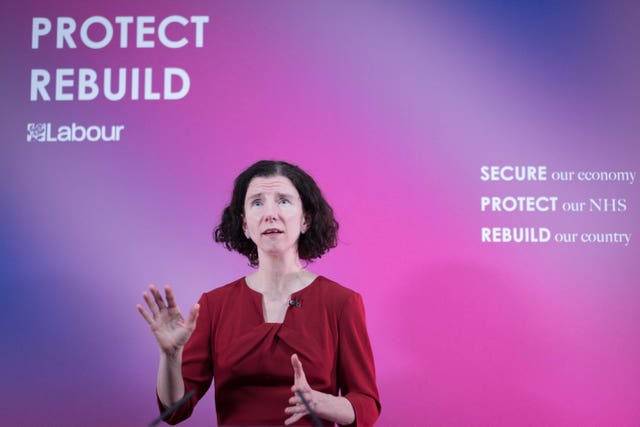 Anneliese Dodds delivered a pre-Budget speech to the Institute of Global Prosperity 