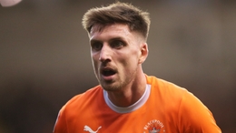 Jake Beesley scored twice in Blackpool’s win (Tim Markland/PA)