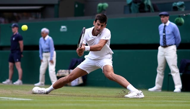 Winning Wimbledon could be a stretch for Novak Djokovic
