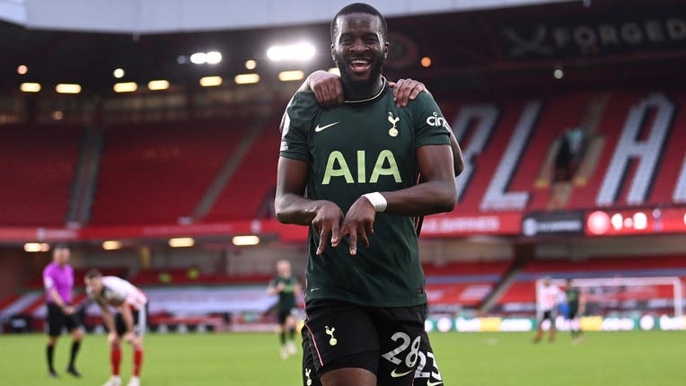 Brilliant Tanguy Ndombele strike seals Spurs' win at Sheffield United | BT Sport