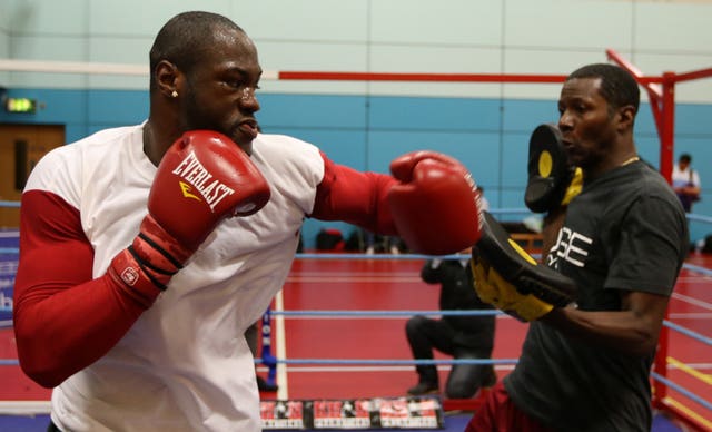 Deontay Wilder has stopped each of his 39 professional opponents (Dave Thompson/PA Images)