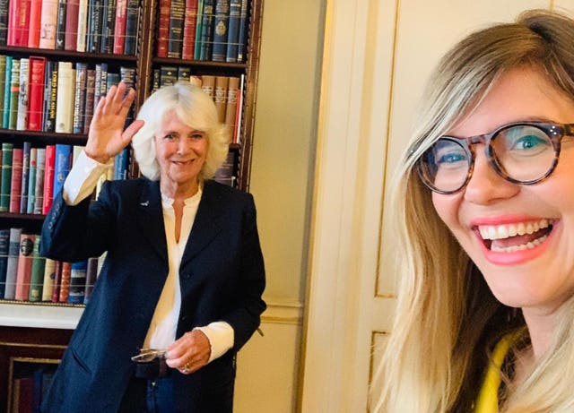 Camilla and Emma Barnett