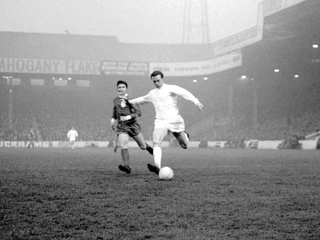 Jeff Astle died in 2002 from a condition linked with heading a football.