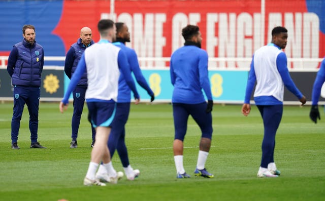 England Training Session and Media Day – St. George’s Park – Tuesday March 21st