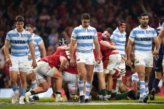 Wales v Argentina – Autumn International – Principality Stadium