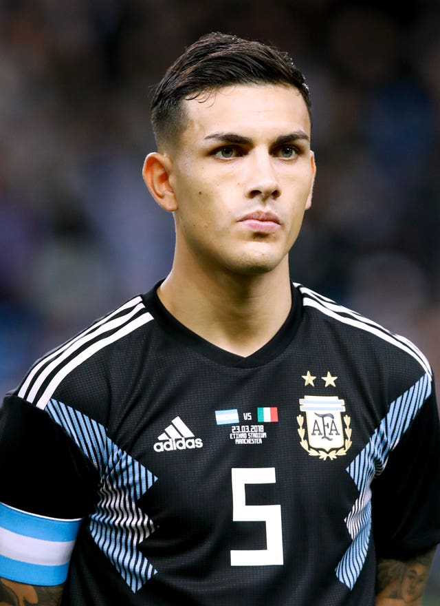 PSG are expected to complete the signing of Argentina international Leandro Paredes (Martin Rickett/PA).