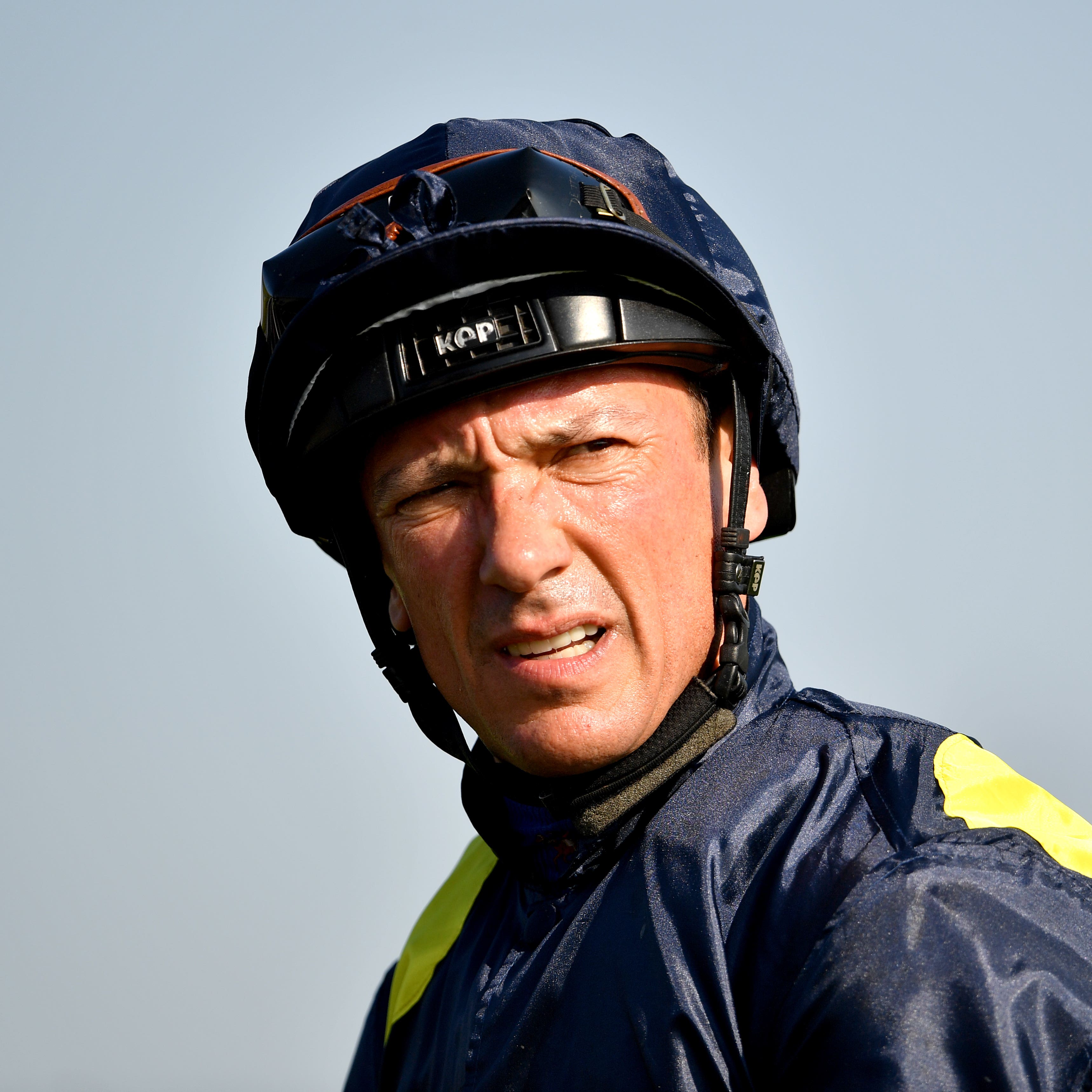 Jockey Frankie Dettori has been in trouble with the stewards