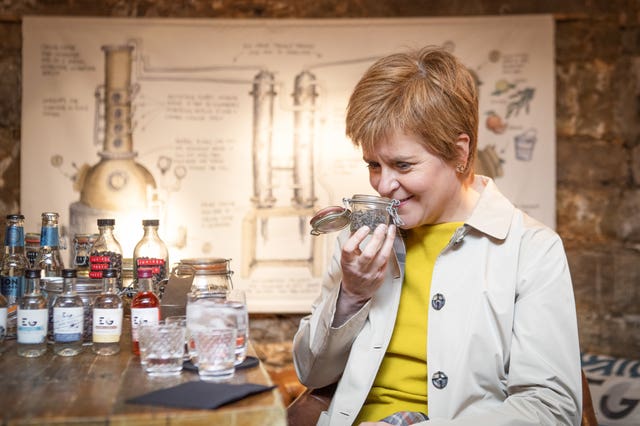 Nicola Sturgeon