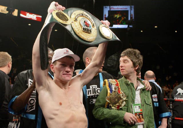Boxing – IBF Light-Welterweight – Paulie Malignaggi v Ricky Hatton – MGM Grand Hotel