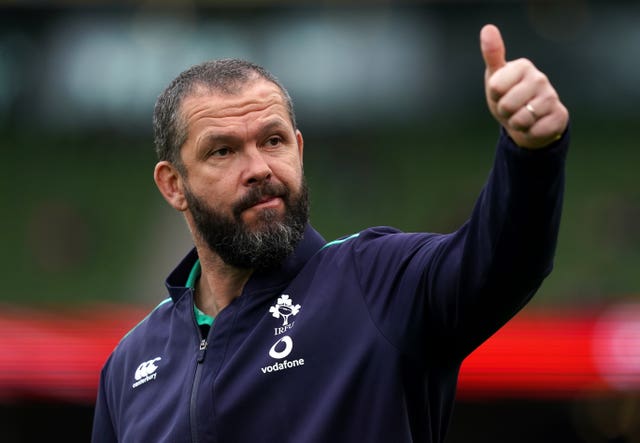 Andy Farrell's Ireland are in fine form
