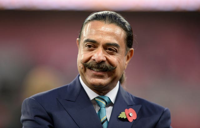 Fulham owner Shahid Khan wants to buy Wembley