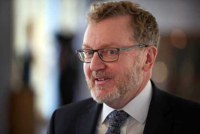 Tory former cabinet minister David Mundell (Jane Barlow/PA)