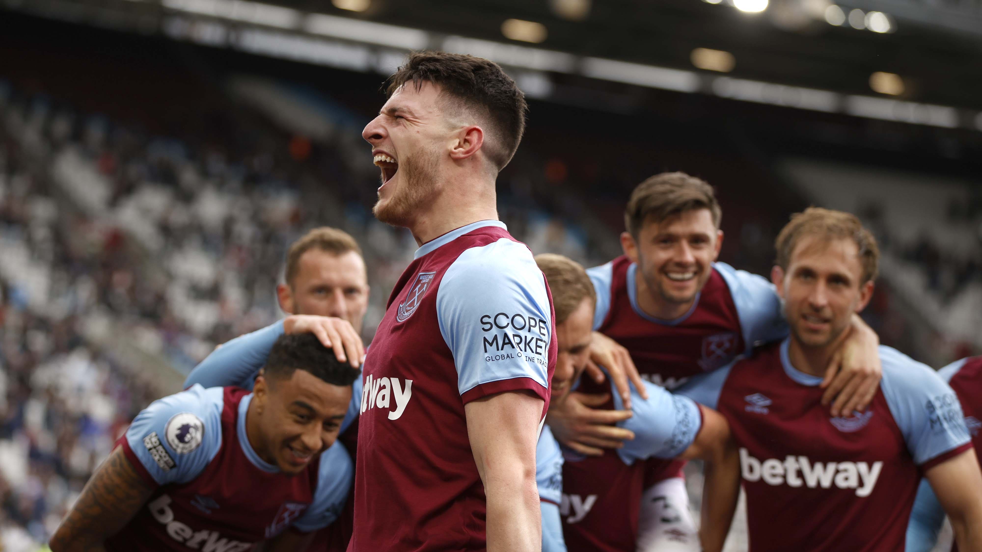 Declan Rice expecting some exciting Europa League nights ...