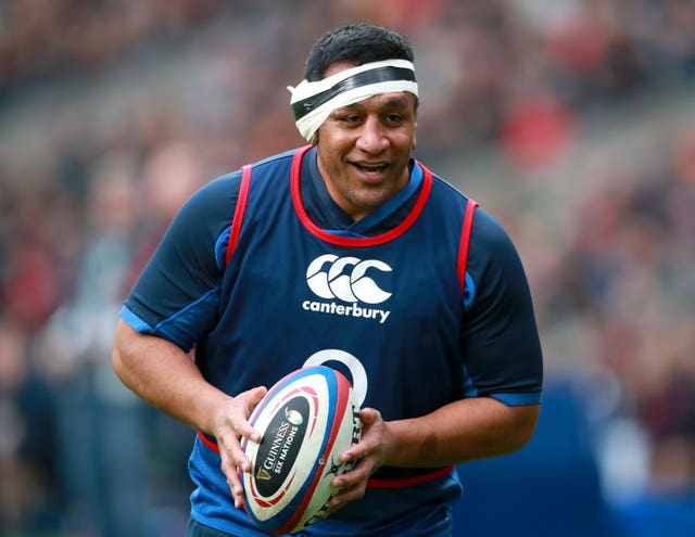 Eddie Jones uses Mako Vunipola (pictured) as an example to explain wht more data is useful