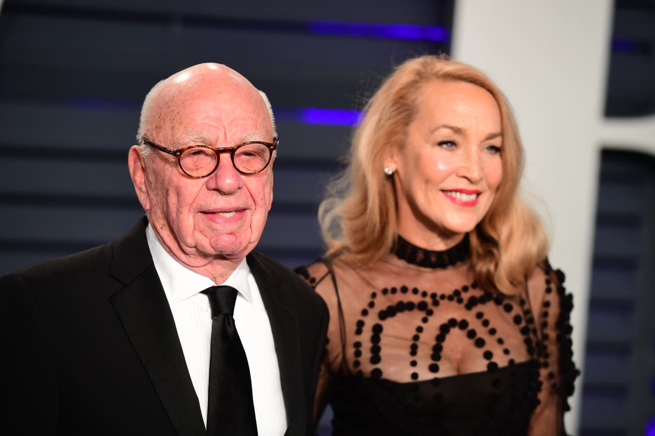 Rupert Murdoch To Marry For Fifth Time After Engagement To Ann Lesley Smith Guernsey Press