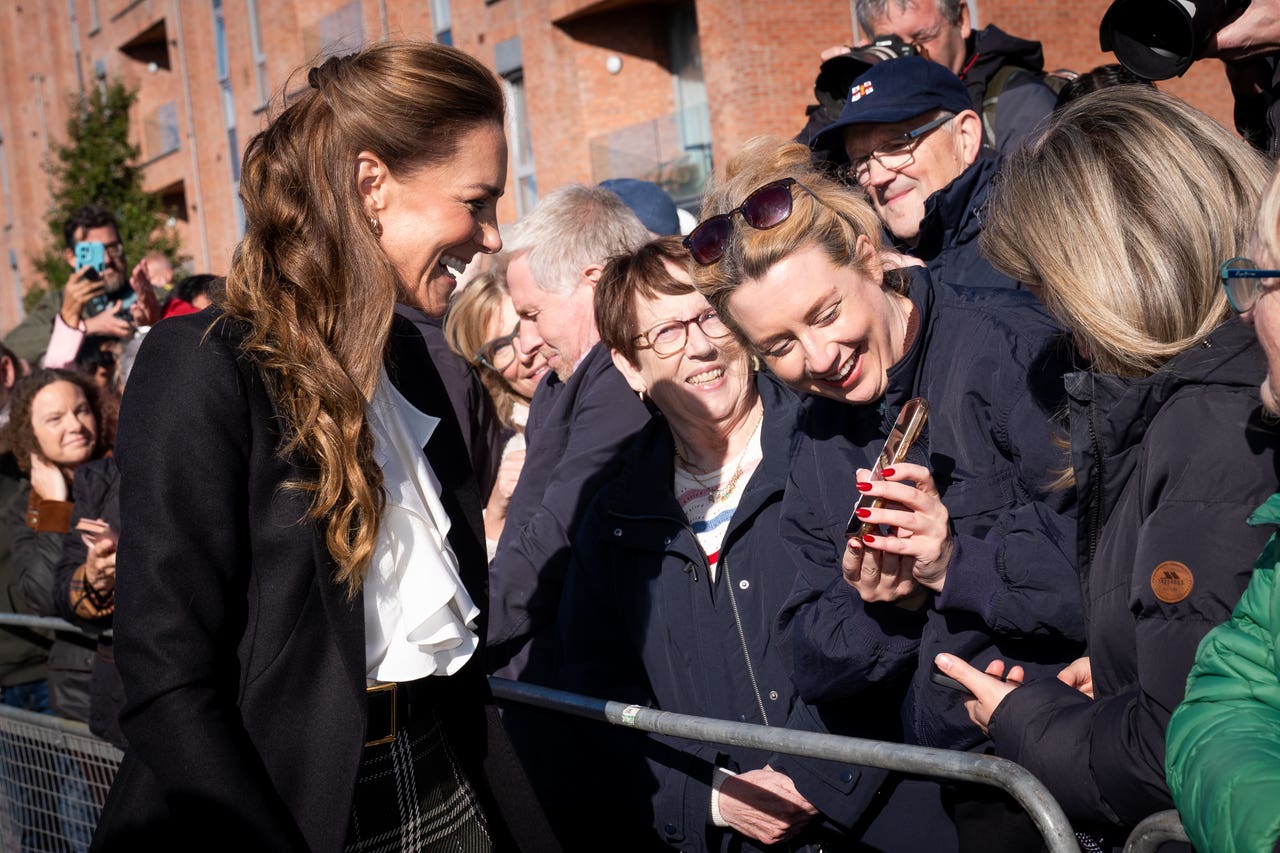 William delights Belfast woman’s mother in surprise Facetime call | The ...
