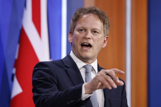 Transport secretary Grant Shapps has told fans not to travel to Turkey