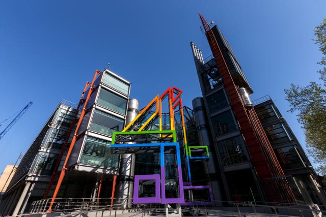 Views of London – Channel 4 Television Headquarters